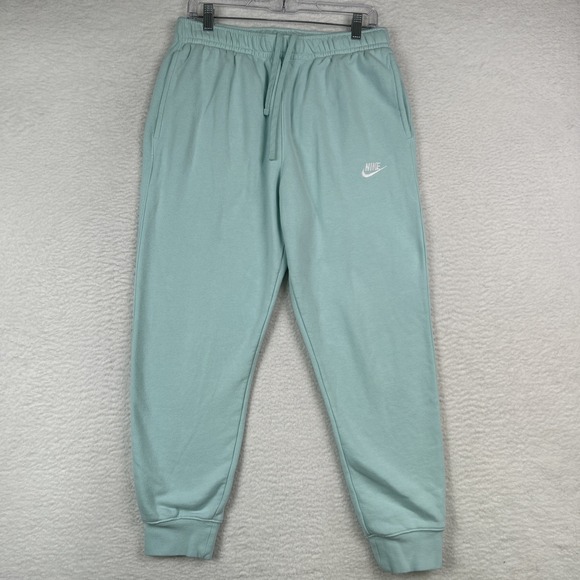 Nike Sportswear Club Fleece Jogger Sweatpants Jade Ice BV2671-346 Men's Large - Picture 1 of 16